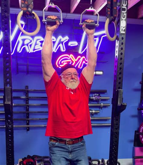Strongman Odd Haugen, 72, Challenges His Followers to Beat .